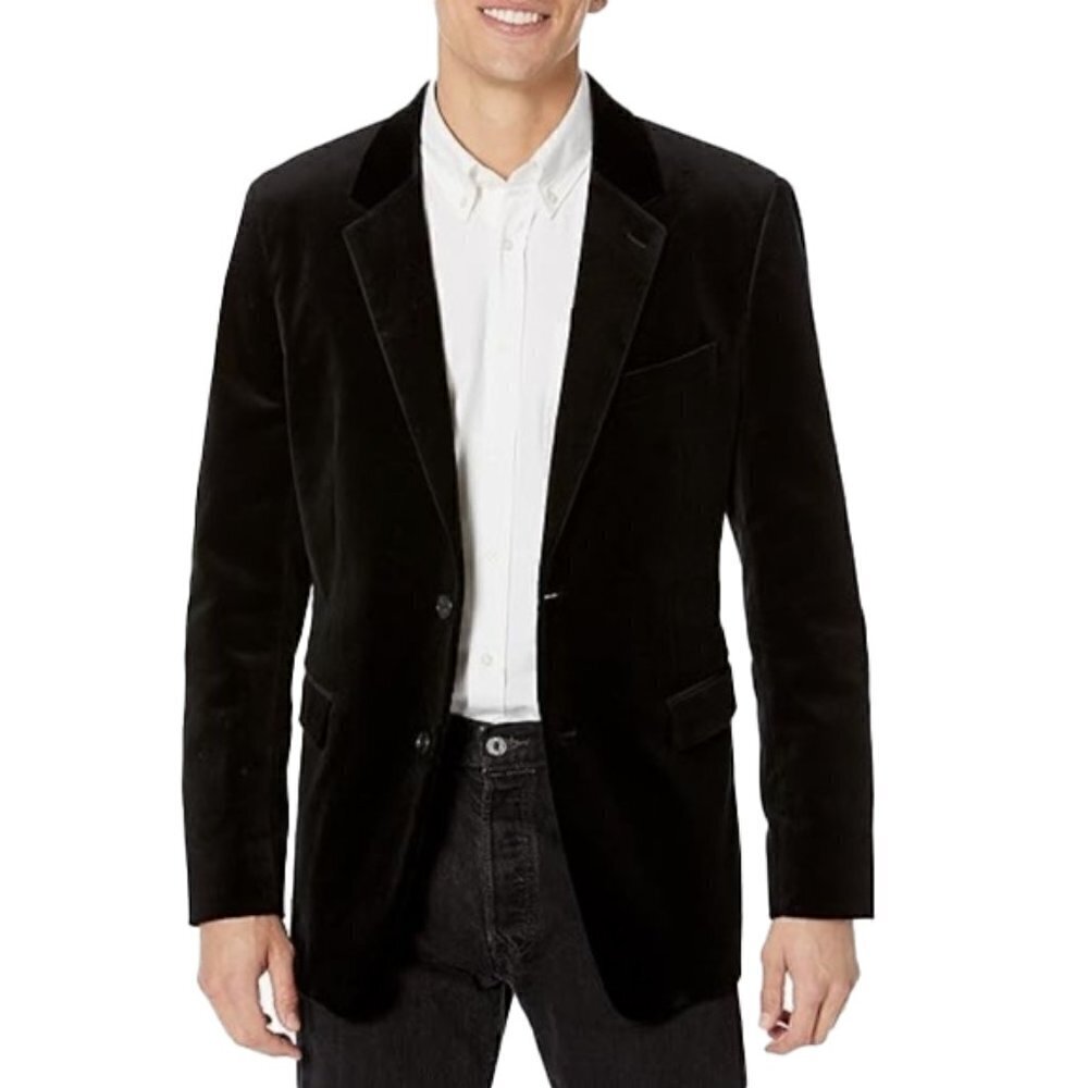 🆕🕺THEORY BEATLES LIMITED EDITION Velvet Jacket 2008 APPLE CORP 42R